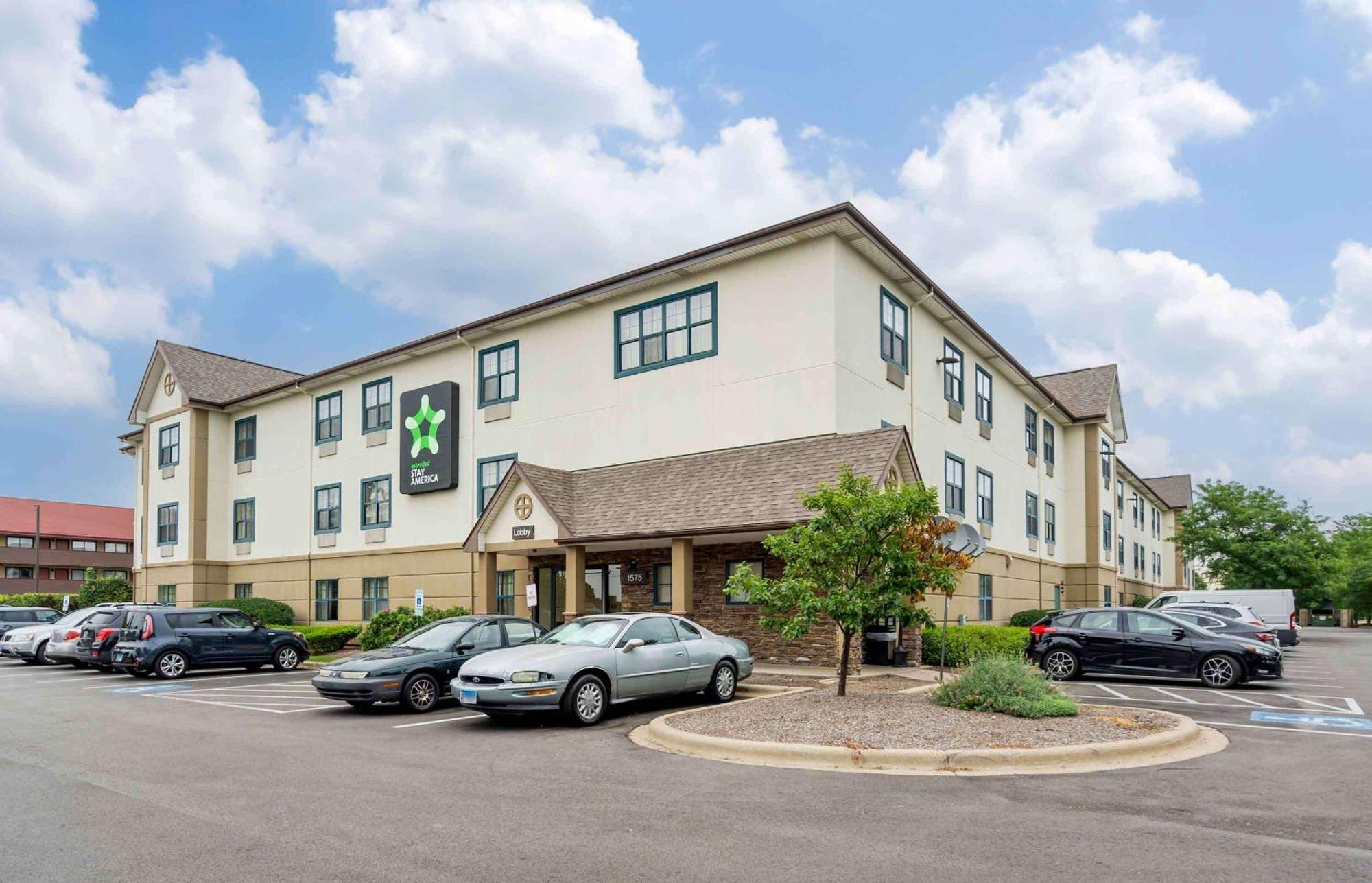 Extended Stay America Select Suites - Chicago - Naperville - West Exterior foto